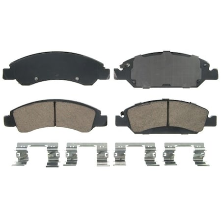 Wagner Brakes Ceramic Disc Pad Set, Zd1363 ZD1363